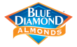 blue diamond Almonds