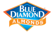 blue diamond Almonds