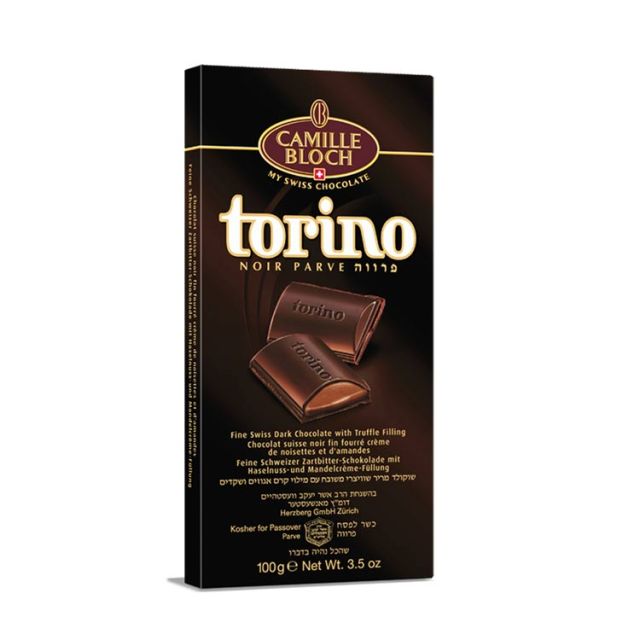 Camille Bloch Torino Filled Pareve Chocolate 3.5 Oz-121-301-17