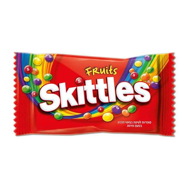 Skittles Skittles Fruits 1.35 Oz-121-355-02