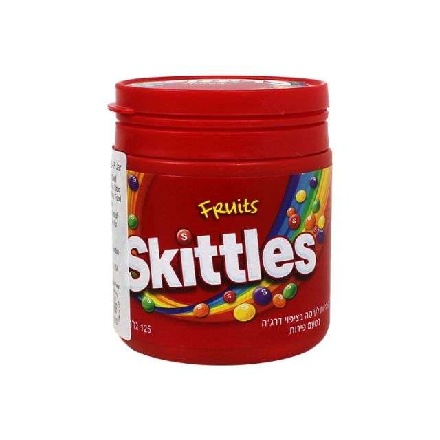 Skittles Fruits In Jar 4.4 Oz-121-355-03