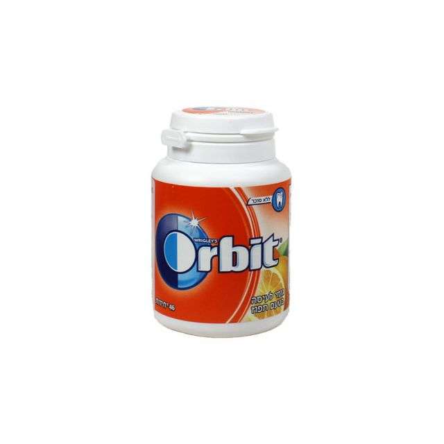 Orbit Orange Gum Jar - 46 Tabs-PP25065