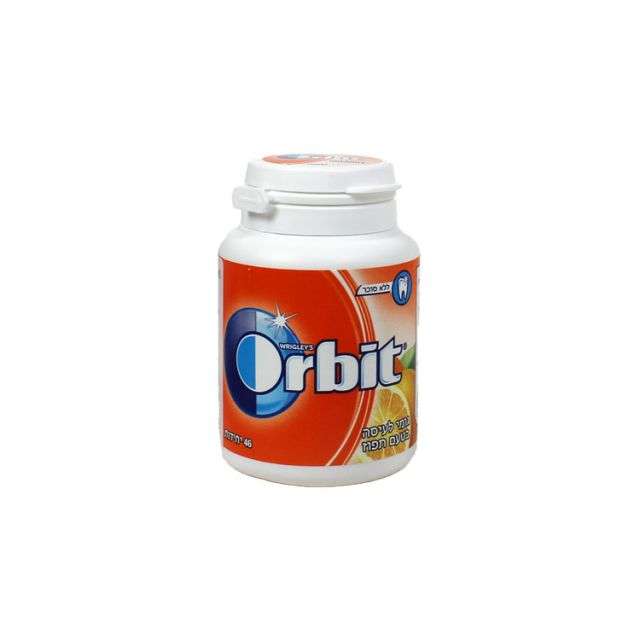 Orbit Orange Gum Jar - 46 Tabs-121-305-06
