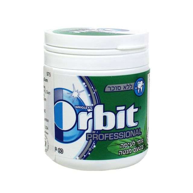 Orbit Spearmint Bottle - 60 Tabs-PP25072