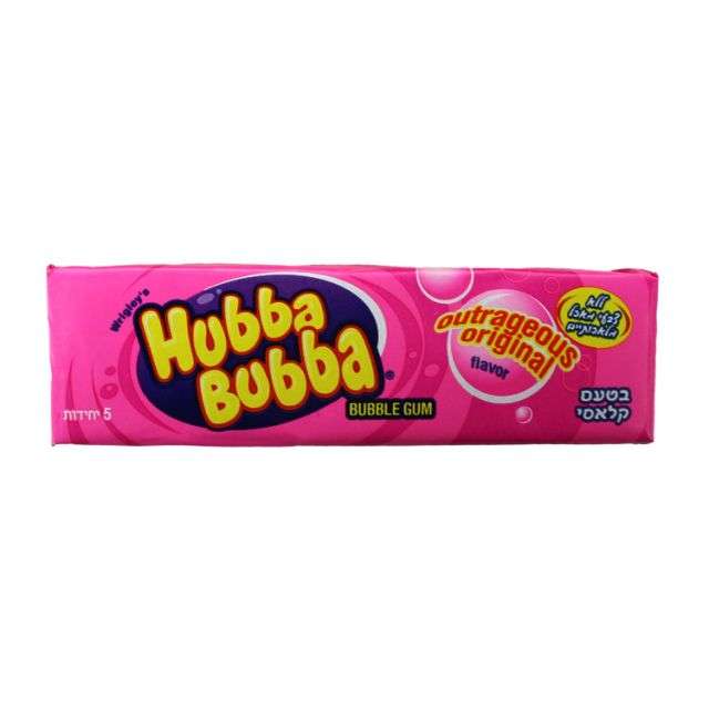 Hubba Bubba Wrigley’s Original 1.24 Oz-121-305-13