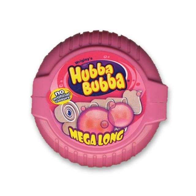 Hubba Bubba Wrigley’s Hubba Bubba Fancy Fruit Mega Long Gum 2 Oz-PP25051