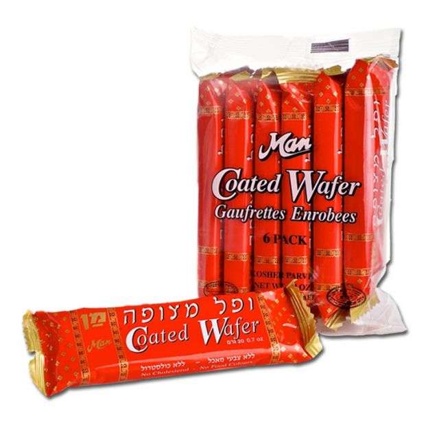 Man 6 Pack Coated Wafers 4.2 Oz-PP3110