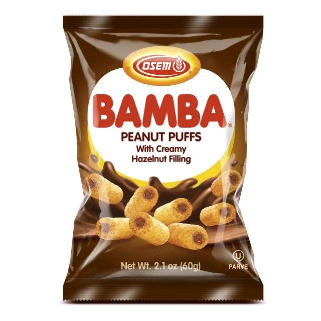 Osem Bamba Hazelnut Cream 2.1 oz-121-412-03