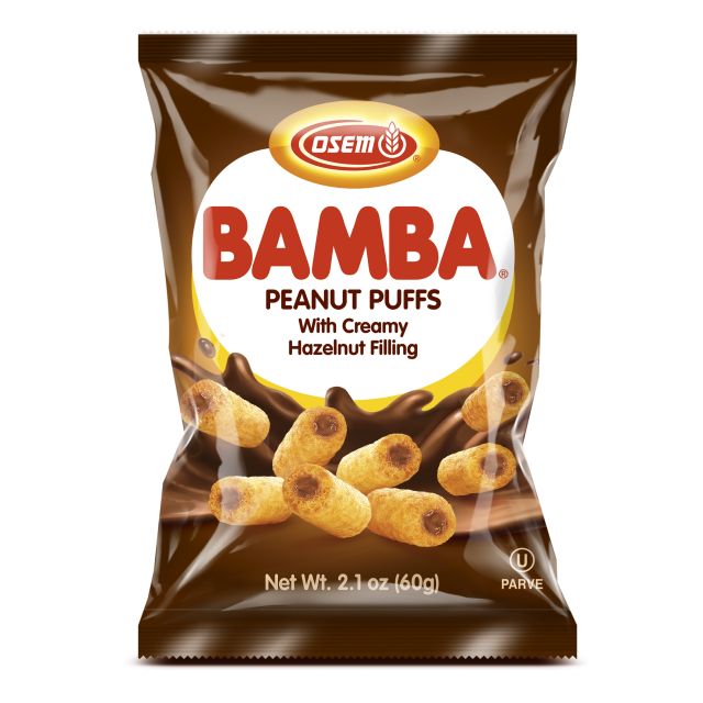 Osem Bamba Hazelnut Cream 2.1 oz-121-412-03