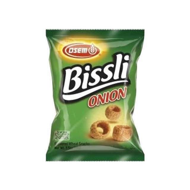 Osem Bissli Onion Flavor 2.5 oz-OI110-05-827