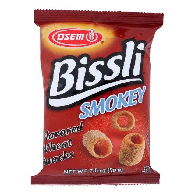 Osem Bissli Smoky Flavor 2.5 oz-121-412-07
