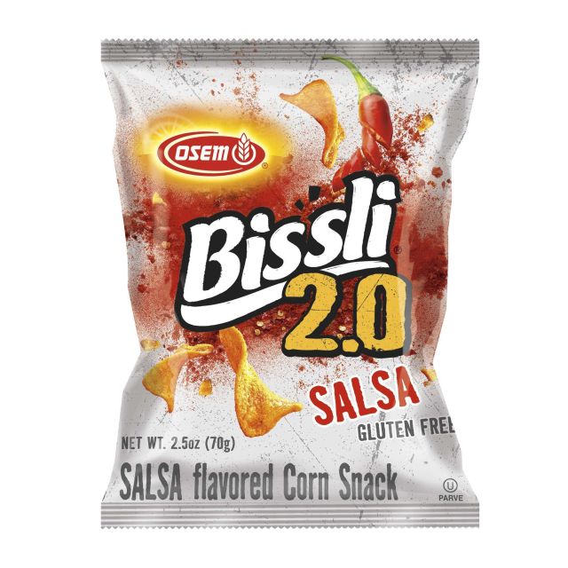 Osem Bissli 2.0 Salsa 2.46 oz-121-412-09