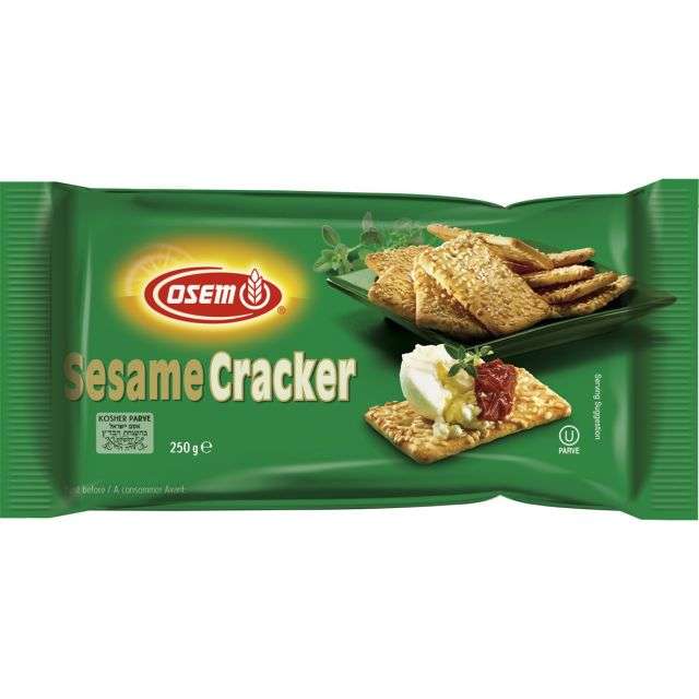 Osem Sesame Cracker 8.8 oz-OI110-10-122