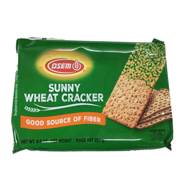 Osem Sunny Wheat Cracker Bran 8.1 oz-121-317-04