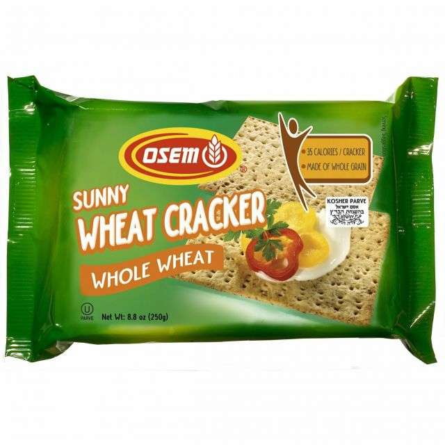 Osem Sunny Wheat Cracker Whole Wheat 8.8 oz-OI110-10-138