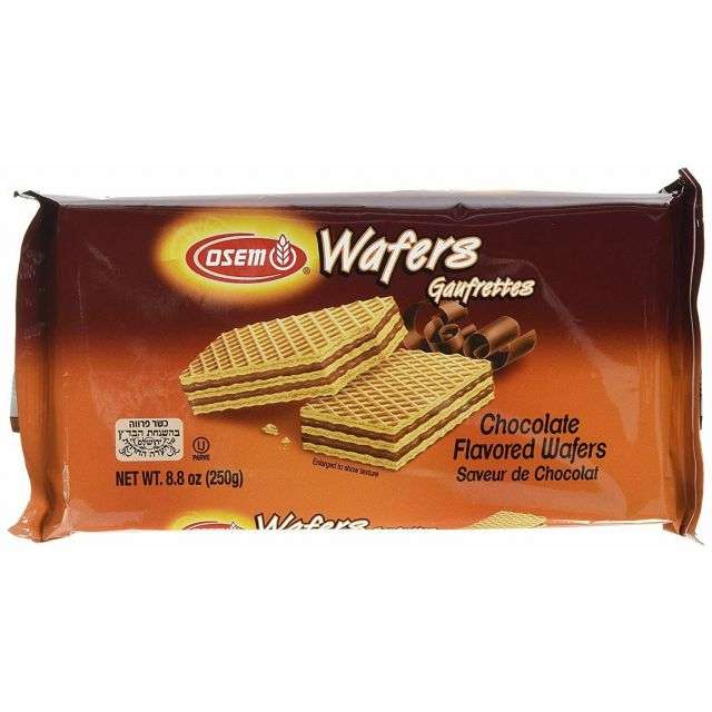Osem Wafers Chocolate 8.8 oz-OI110-20-754