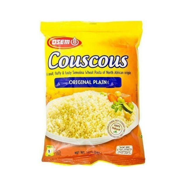 Osem Couscous Traditional Bag 12 oz-04-413-03