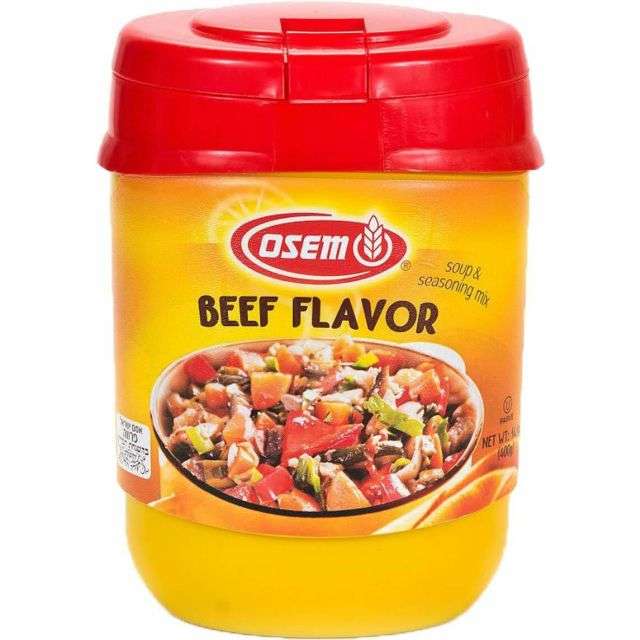 Osem Beef Flavor Soup Mix Parve 14.1 oz-04-218-03