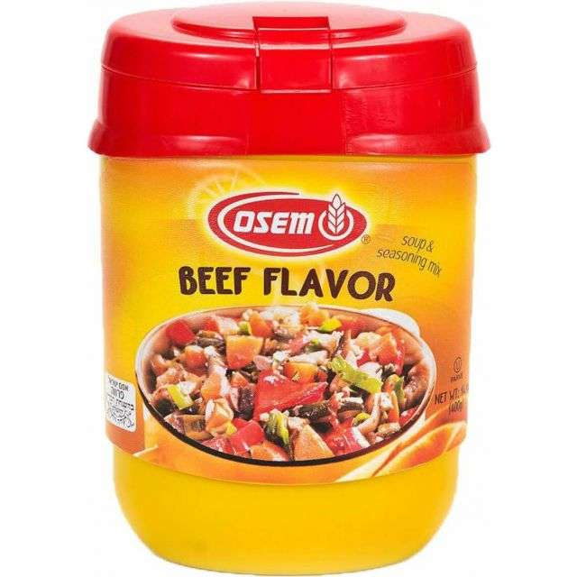 Osem Beef Flavor Soup Mix Parve 14.1 oz-OI110-52-528