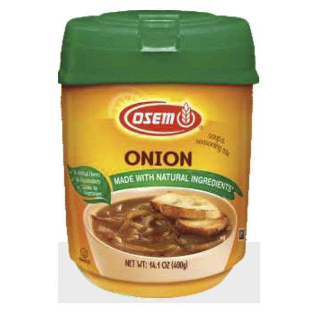 Osem Natural Ingredient Onion Soup Mix Parve 14.1 oz-OI110-52-531