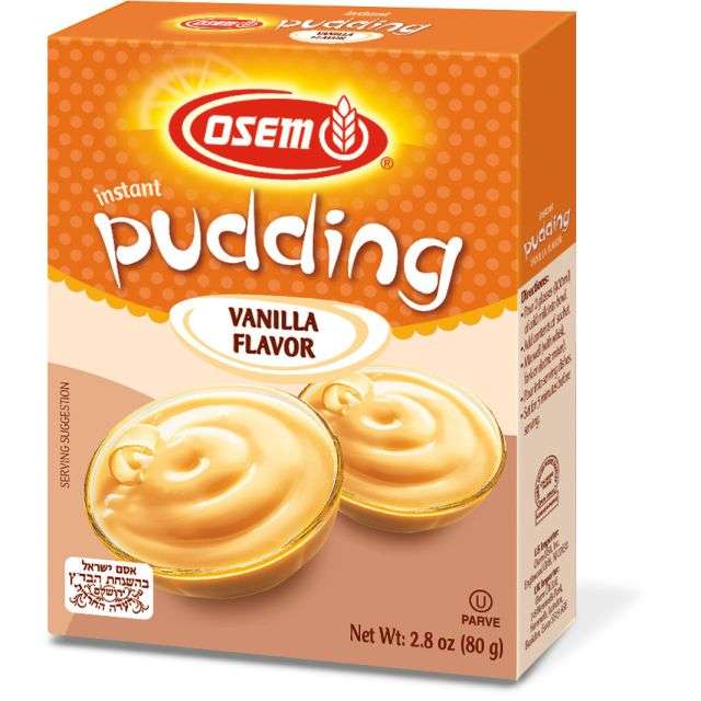 Osem Pudding Vanilla Flavor 2.8 oz-04-225-01