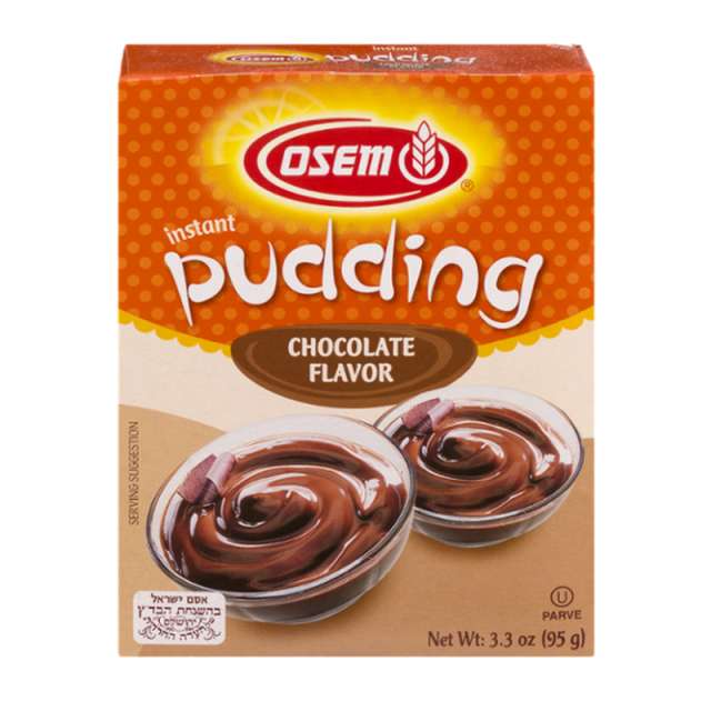 Osem Pudding Chocolate Flavor 2.8 oz-OI110-75-365