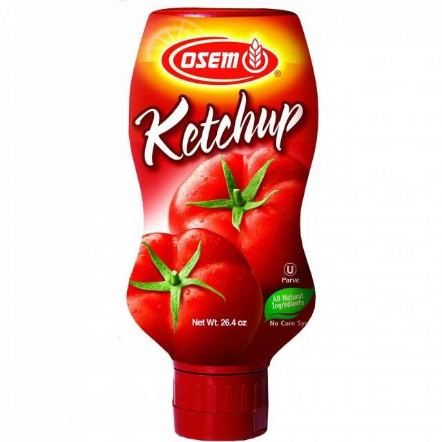 Osem Ketchup 1.65 lb - 26.4 Oz-OI160-10-311