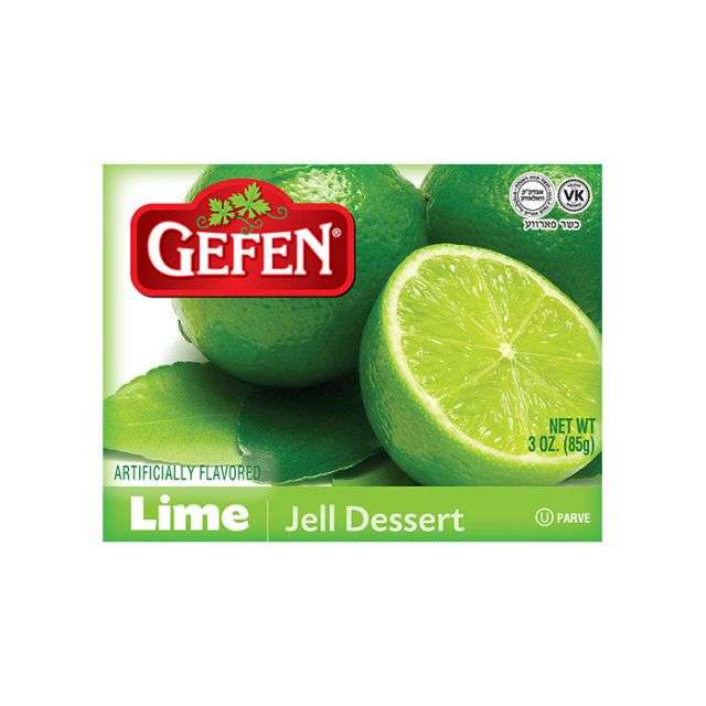 Gefen Lime Jell Dessert 3 oz-PK306105