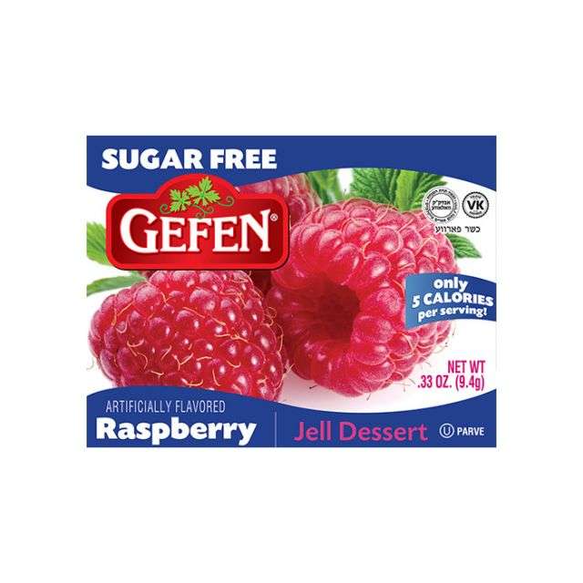 Gefen Sugar free (Diet) Jell Dessert 0.3 oz-PK306121