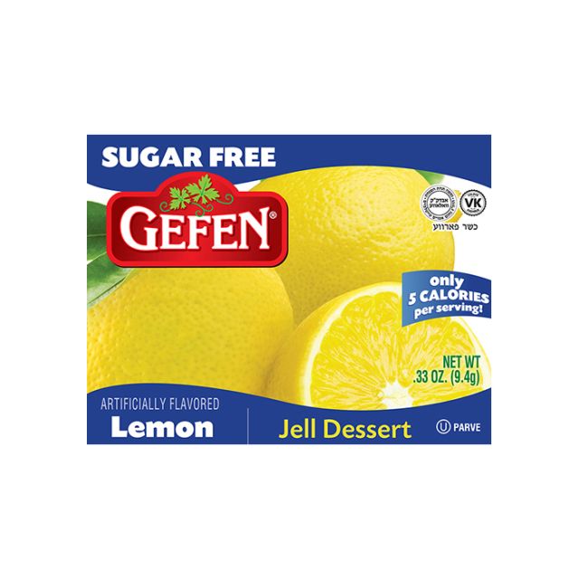 Gefen Diet Lemon Jell Dessert 0.3 oz-04-221-12