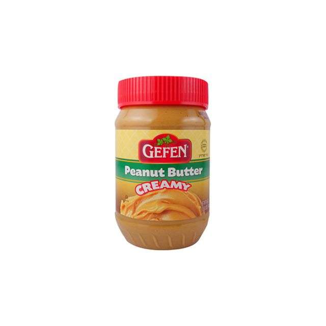 Gefen Creamy Peanut Butter 18 Oz-04-194-01