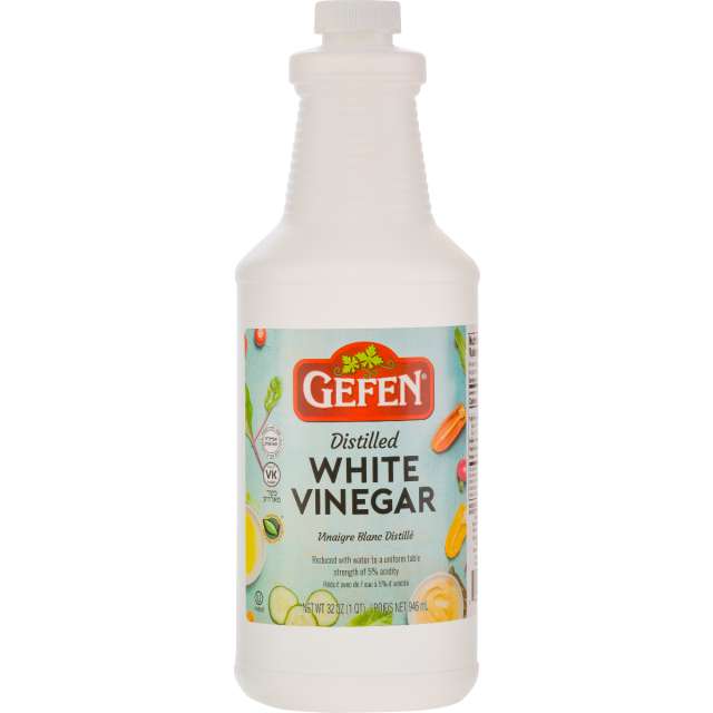 Gefen White Vinegar 32oz-04-189-01