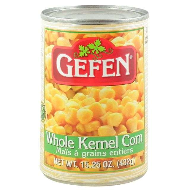 Gefen Canned Corn Whole Kernel 15.25oz-04-200-01