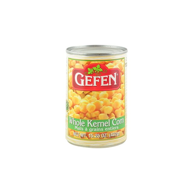 Gefen Canned Corn Whole Kernel 15.25oz-04-200-01