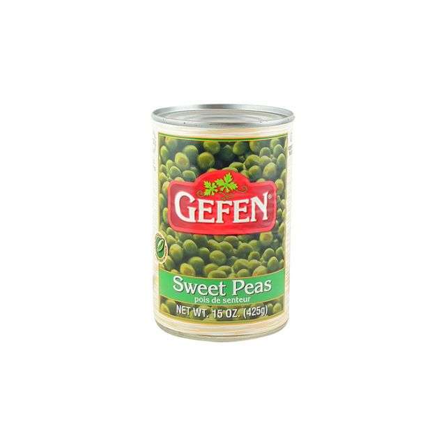 Gefen Canned Sweet Peas 15oz-PK317104