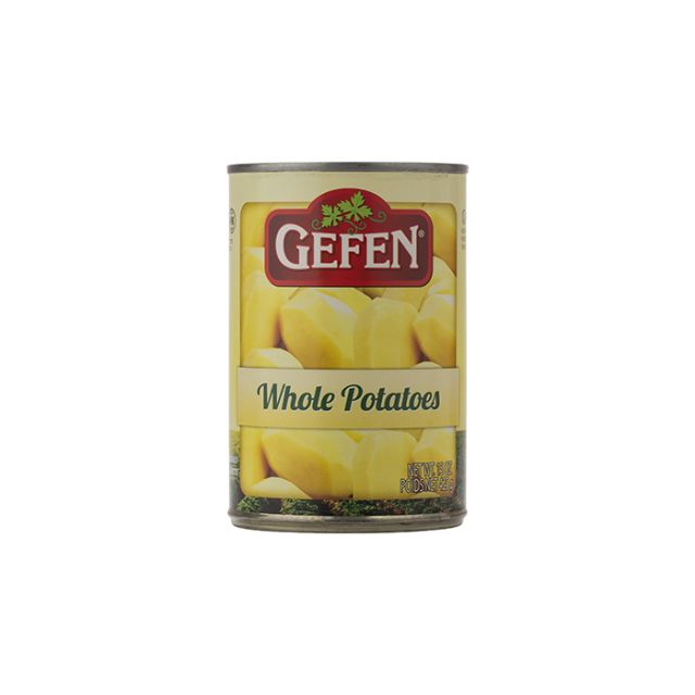 Gefen Canned Whole Potatoes 15oz-04-200-02