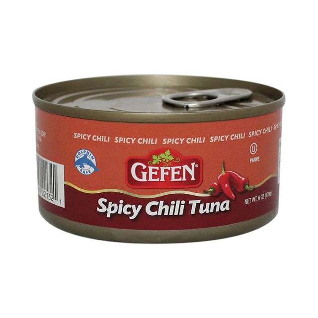 Gefen Spicy Chili Tuna - Flip Top 6 oz-PK315113