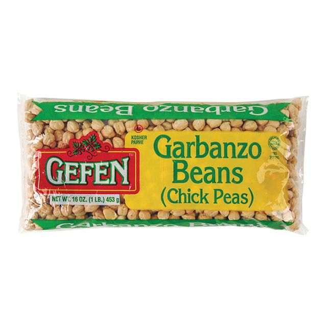 Gefen Garbanzo Beans (Chick Peas) 16oz-04-253-01