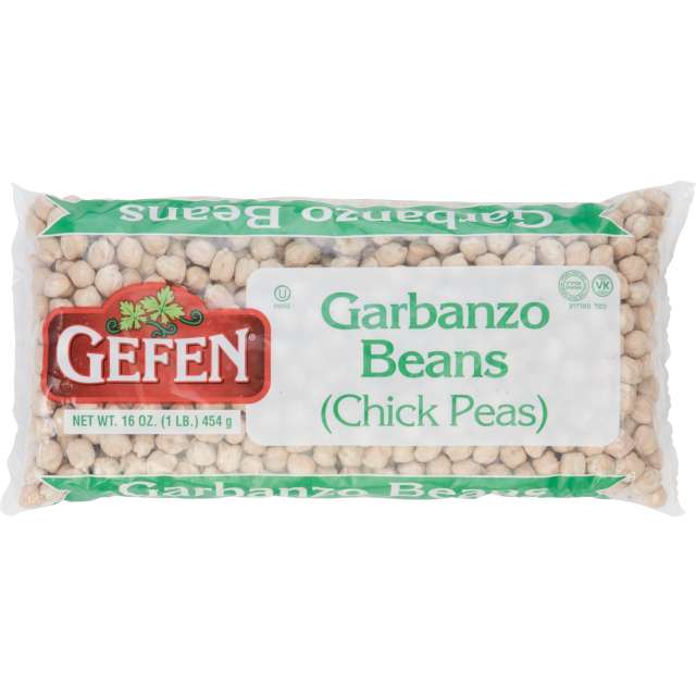 Gefen Garbanzo Beans (Chick Peas) 16 oz-04-253-01