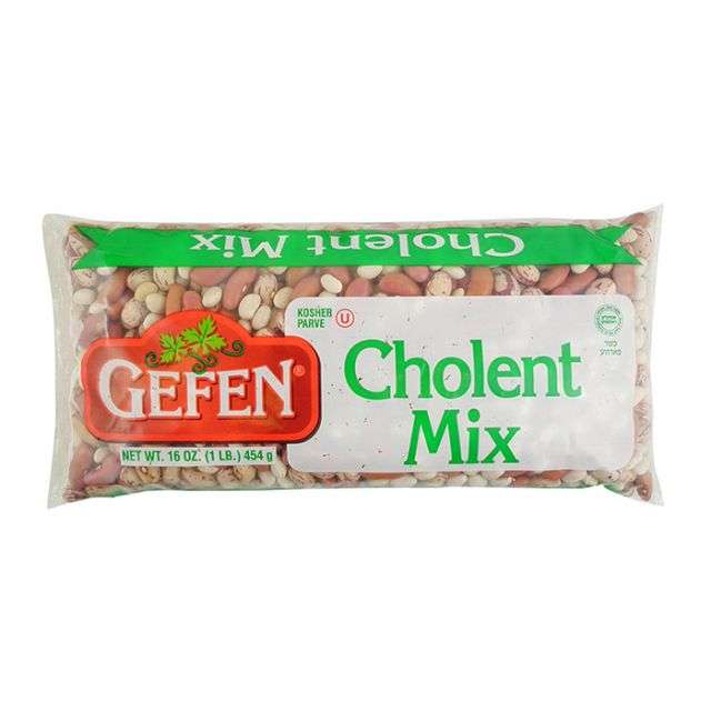 Gefen Cholent Mix 16oz-PK302101