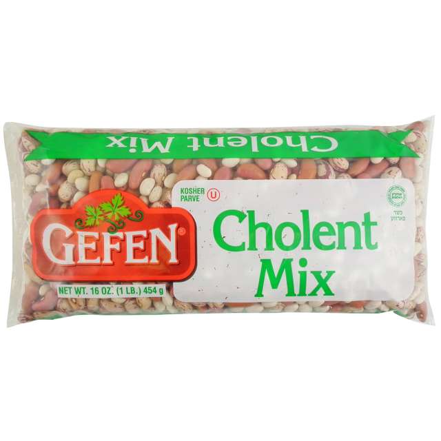Gefen Cholent Mix 16oz-04-253-02