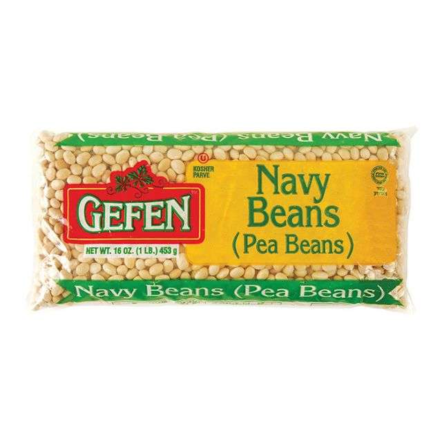 Gefen Pea Navy Beans 16 oz-PK302107