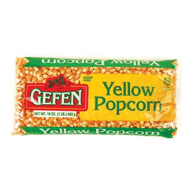 Gefen Yellow Popcorn 16 oz-PK302110