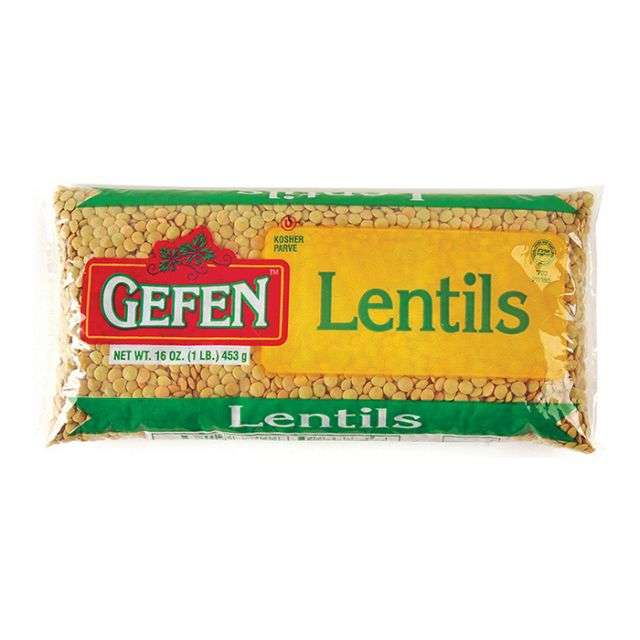 Gefen Lentils 16 oz-PK302116