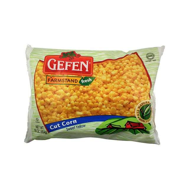 Gefen  Frozen Cut Corn 16oz-PK300200