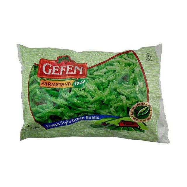 Gefen Frozen French Style Green Beans 16oz-313-341-02