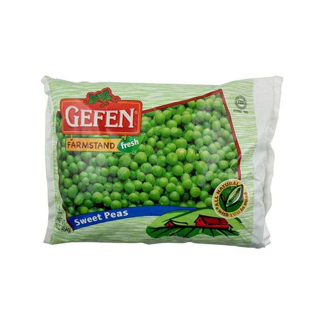 Gefen Frozen Sweet Peas 16 oz-313-341-03