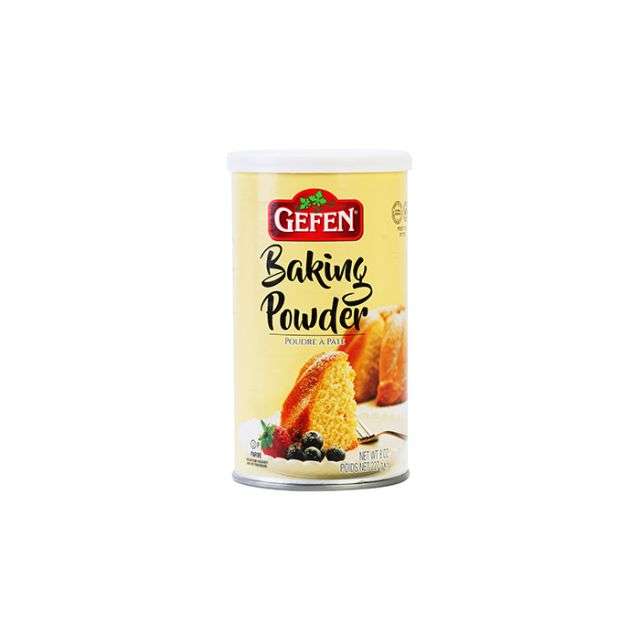 Gefen Baking Powder 8 oz-04-234-02