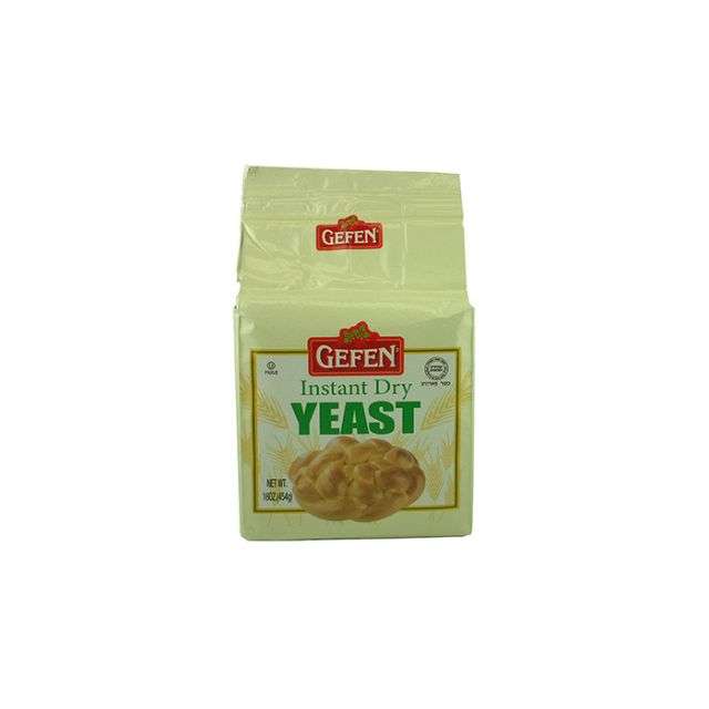 Gefen 1 Lb Instant Dry Yeast 16 oz-04-180-02