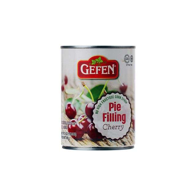 Gefen Cherry Pie Filling 21 oz-04-227-01